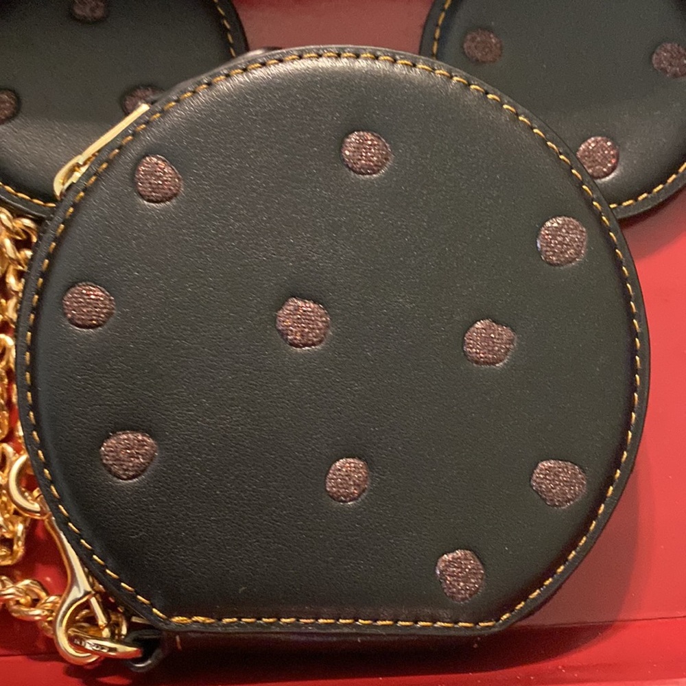 Rare Coach Minnie Mouse coin case - Picture 7 of 8